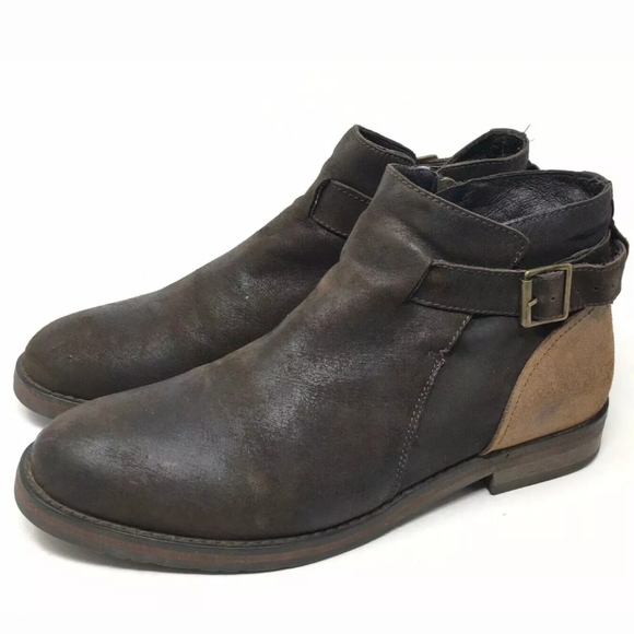 Joe's Jeans Other - Joe's Ankle Chukka Boots Brown Suede 8.5